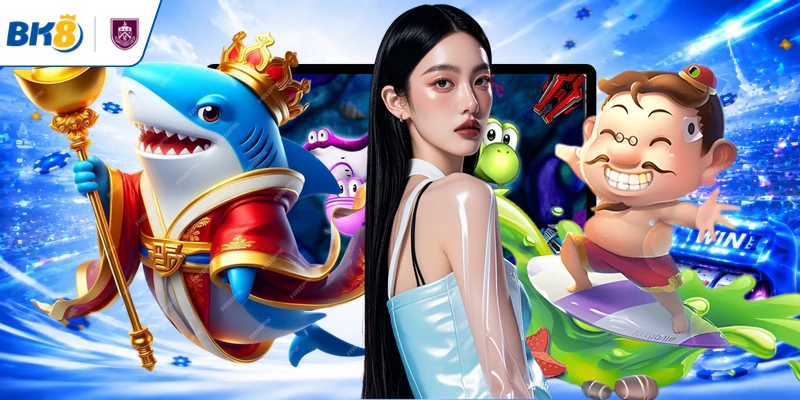 ภาพรวมของหมวดเกมยิงปลา